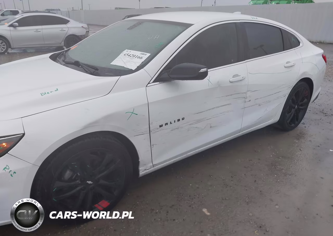 2018 Chevrolet Malibu Lt VIN:1G1ZD5STXJF186878 - 6