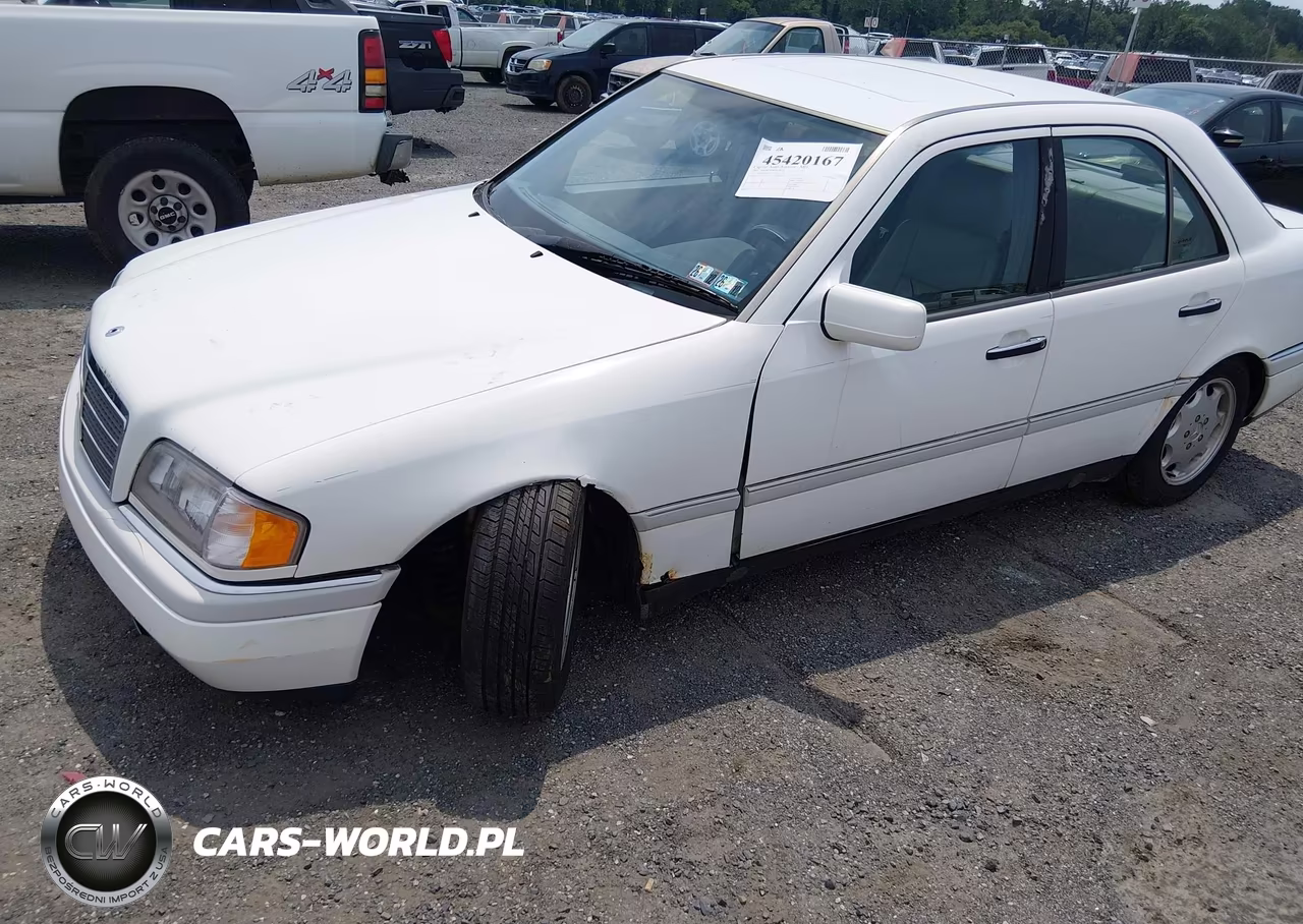 1995 Mercedes-Benz C 280 VIN:WDBHA28E5SF145206 - 2
