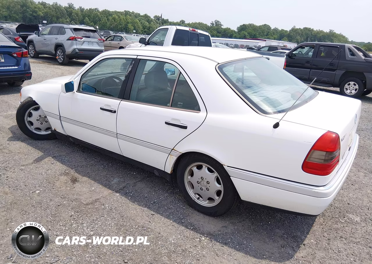 1995 Mercedes-Benz C 280 VIN:WDBHA28E5SF145206 - 3
