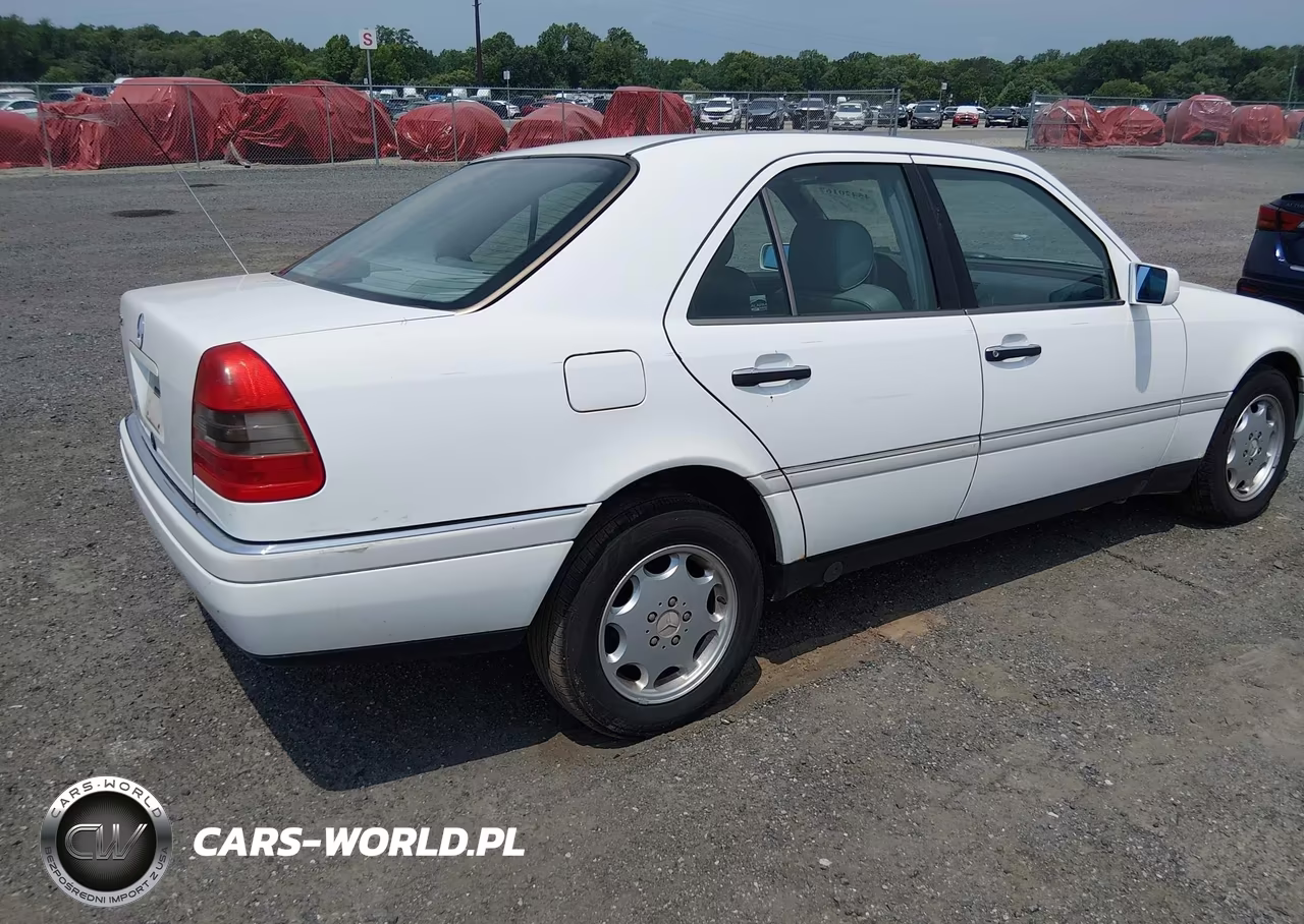 1995 Mercedes-Benz C 280 VIN:WDBHA28E5SF145206 - 4