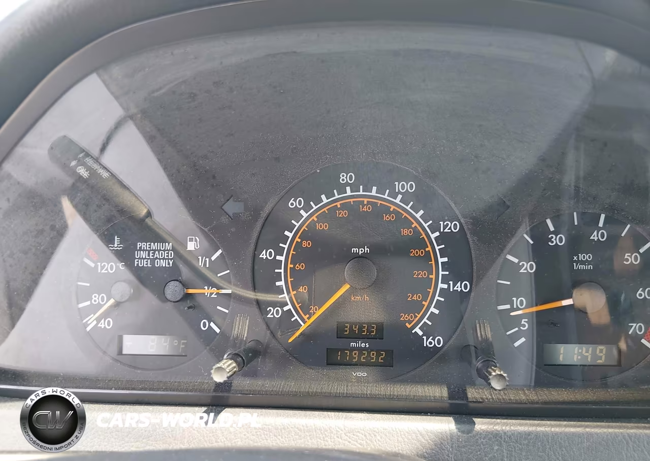 1995 Mercedes-Benz C 280 VIN:WDBHA28E5SF145206 - 7
