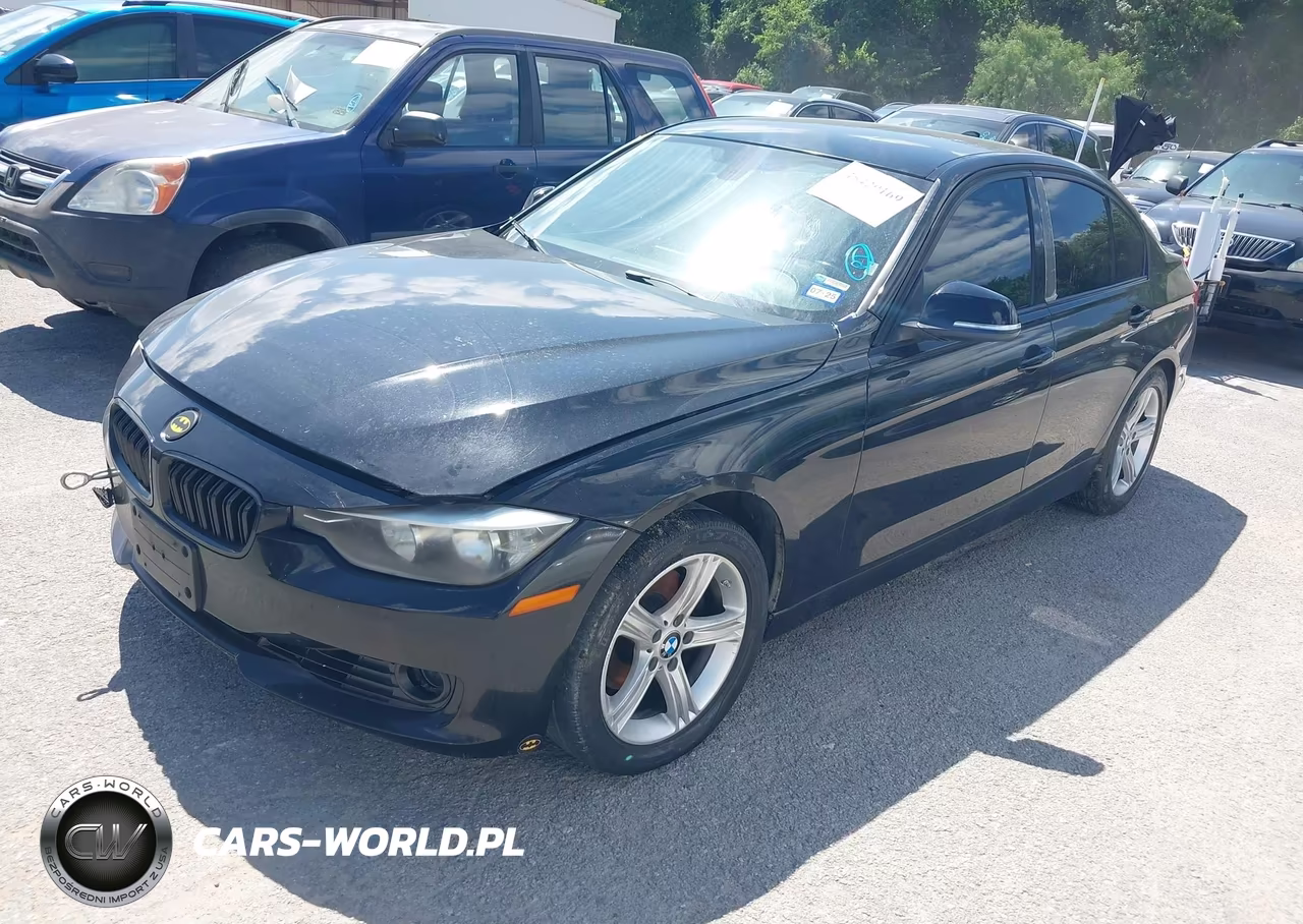 2014 BMW 328I VIN:WBA3C1C5XEK110435 - 2