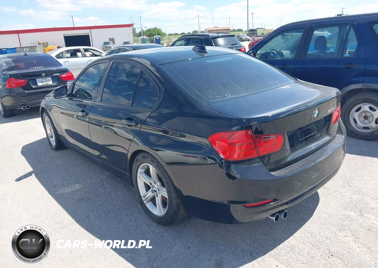 2014 BMW 328I VIN:WBA3C1C5XEK110435 - 3