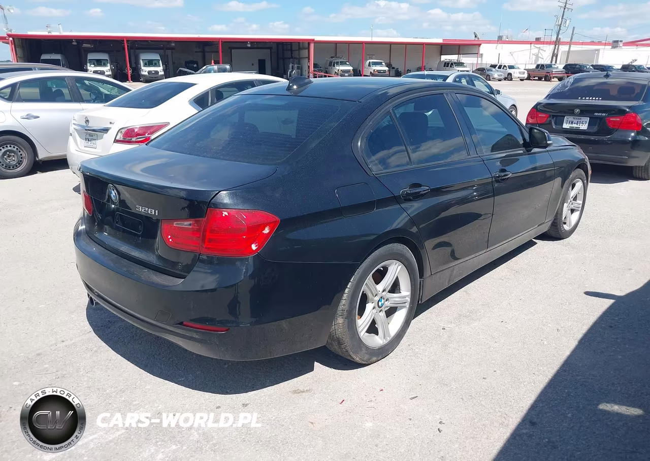 2014 BMW 328I VIN:WBA3C1C5XEK110435 - 4