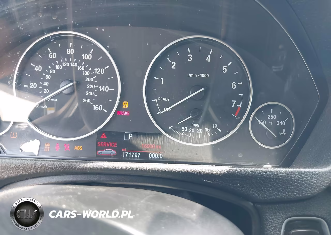 2014 BMW 328I VIN:WBA3C1C5XEK110435 - 7