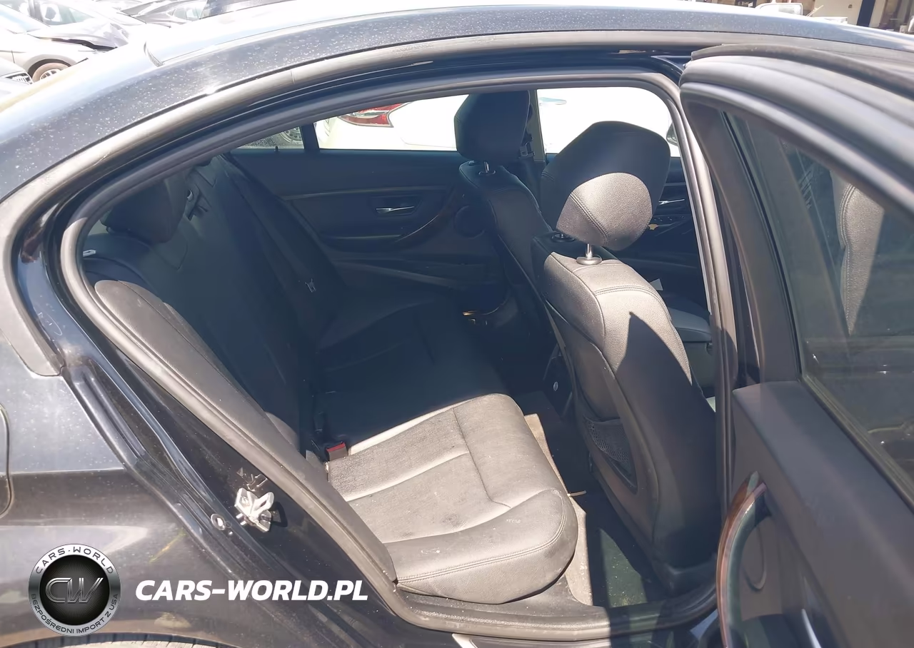 2014 BMW 328I VIN:WBA3C1C5XEK110435 - 8
