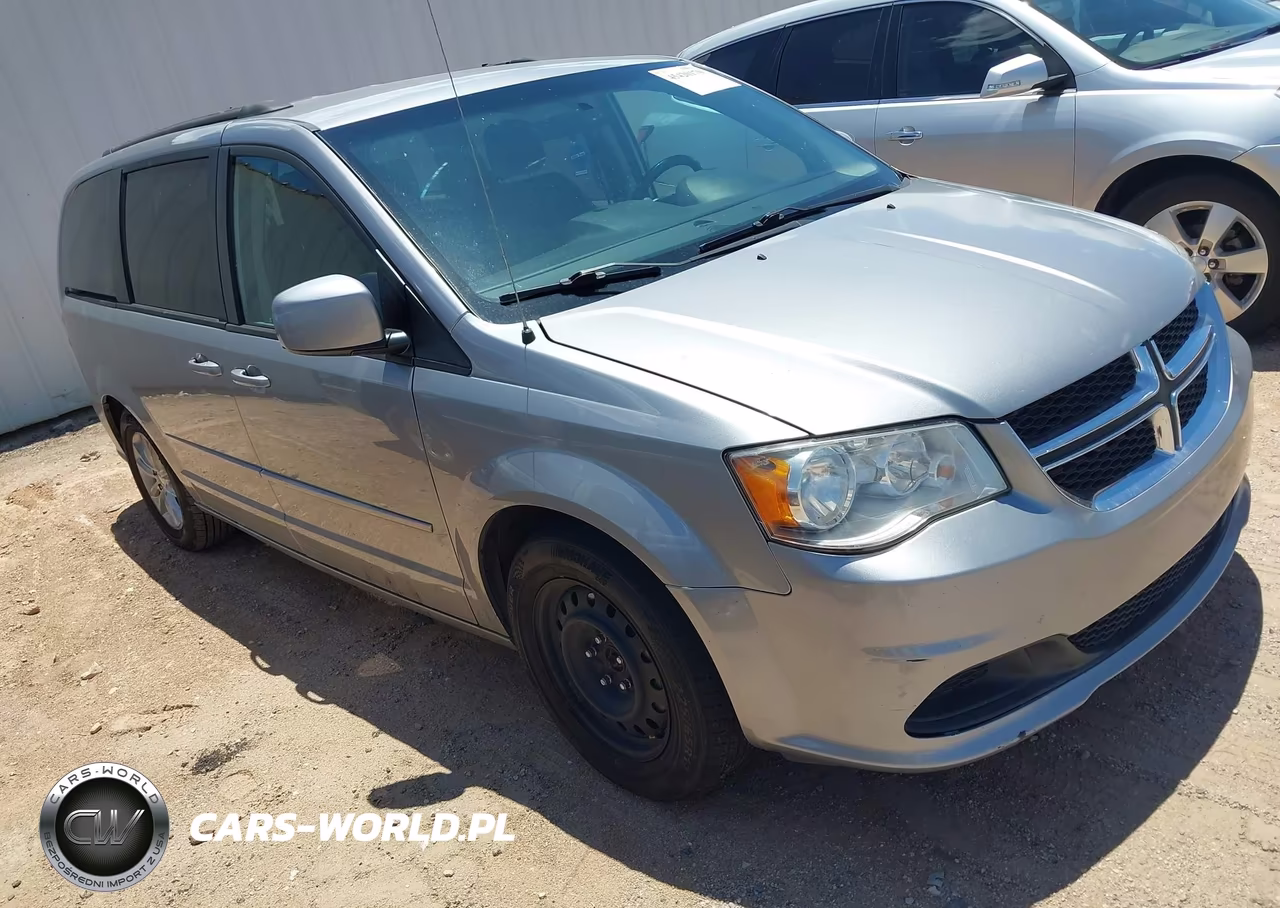 2016 Dodge Grand Caravan Sxt – zdjęcie 1 z 12