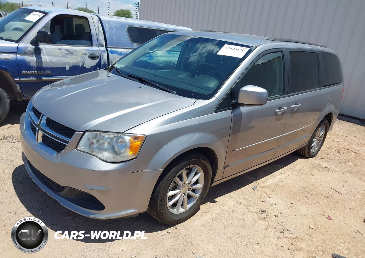 2016 Dodge Grand Caravan Sxt VIN:2C4RDGCG3GR273527 - 2