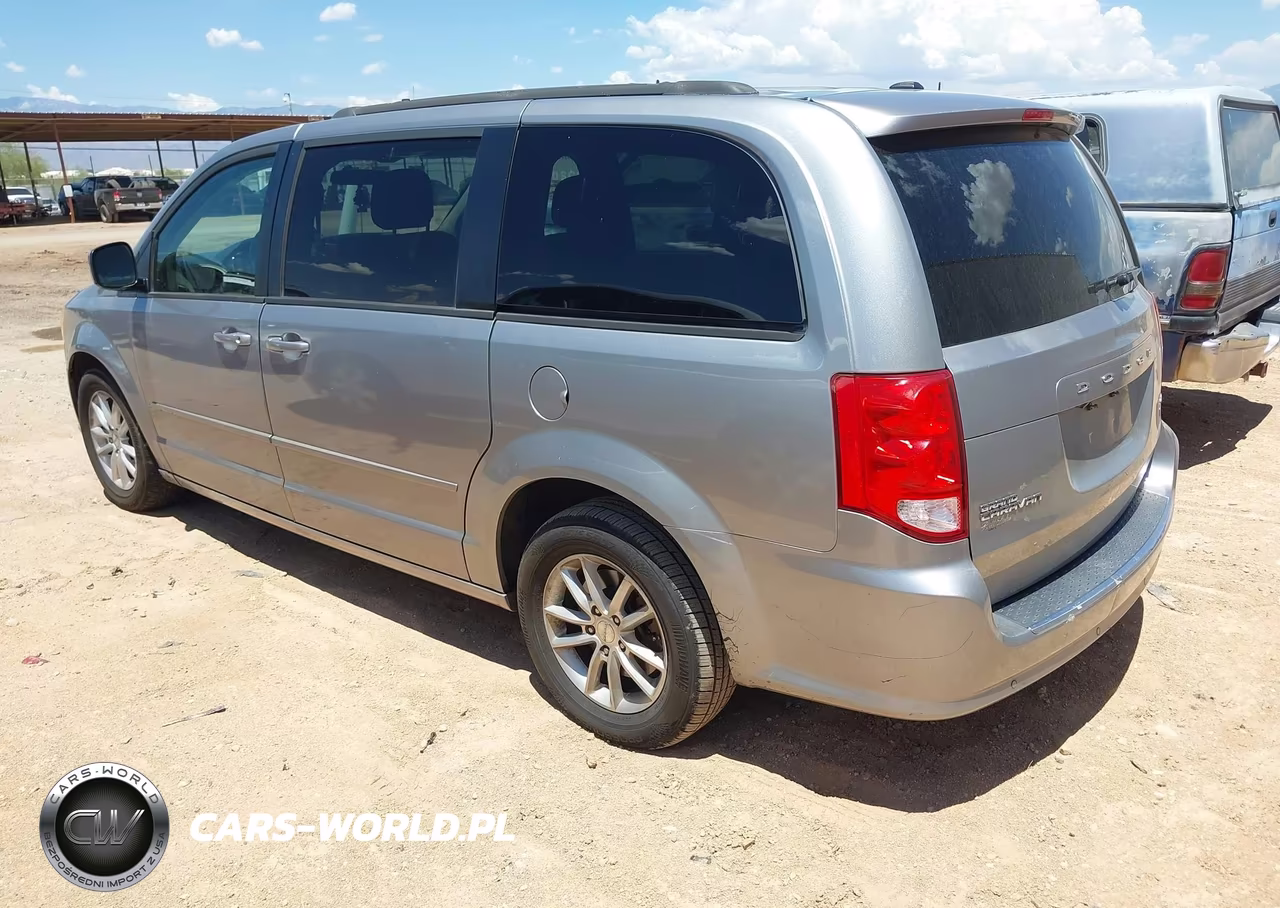2016 Dodge Grand Caravan Sxt VIN:2C4RDGCG3GR273527 - 3