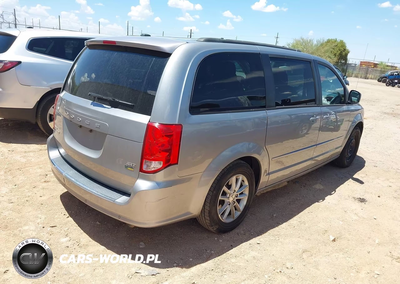 2016 Dodge Grand Caravan Sxt VIN:2C4RDGCG3GR273527 - 4