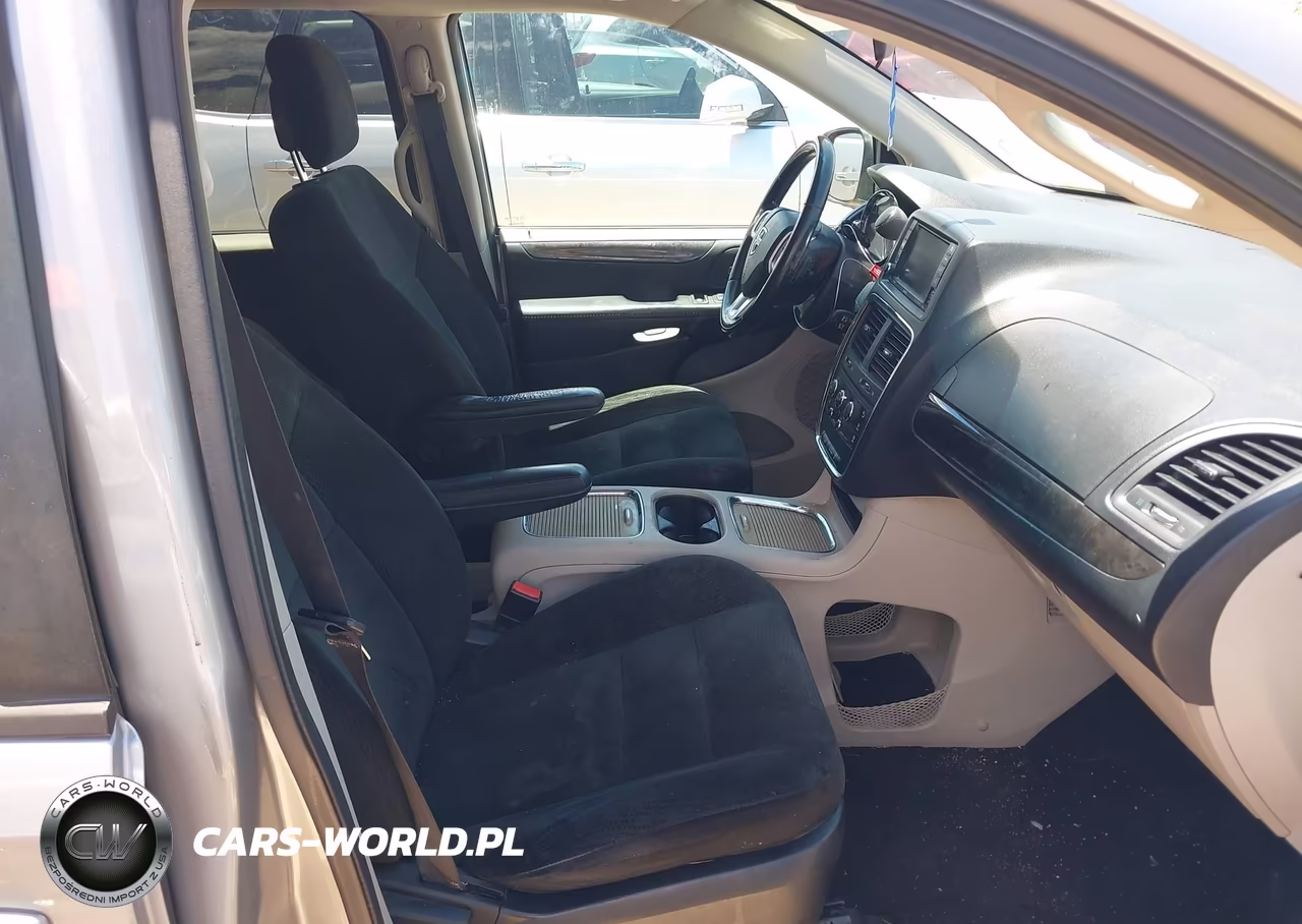2016 Dodge Grand Caravan Sxt VIN:2C4RDGCG3GR273527 - 5