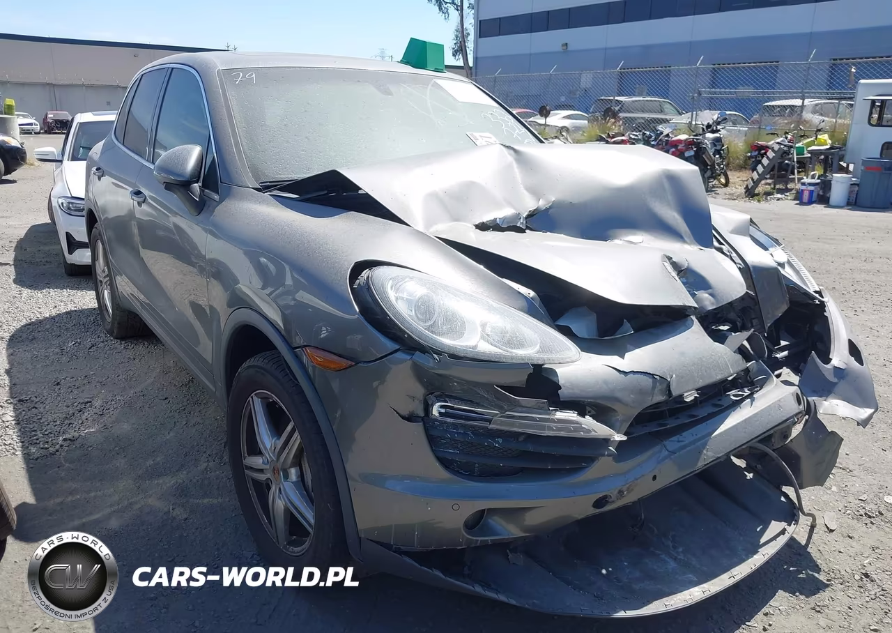 2014 Porsche Cayenne S