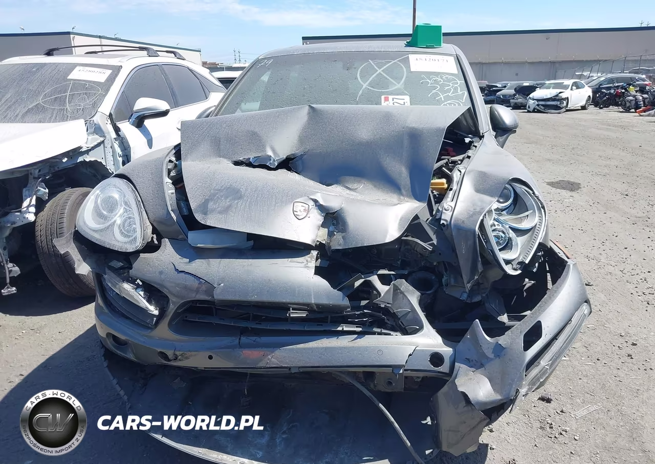 2014 Porsche Cayenne S VIN:WP1AB2A25ELA55042 - 13