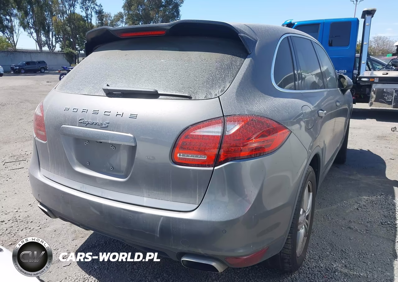 2014 Porsche Cayenne S VIN:WP1AB2A25ELA55042 - 17