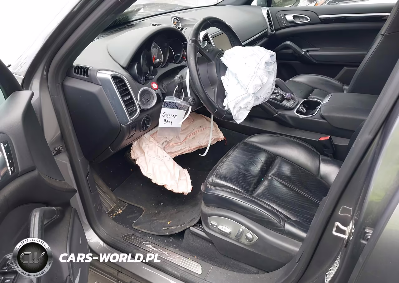 2014 Porsche Cayenne S VIN:WP1AB2A25ELA55042 - 18
