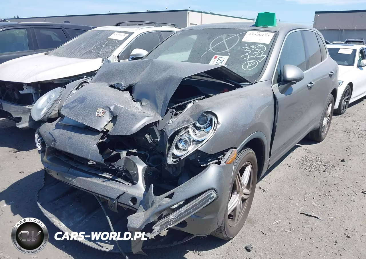 2014 Porsche Cayenne S VIN:WP1AB2A25ELA55042 - 2