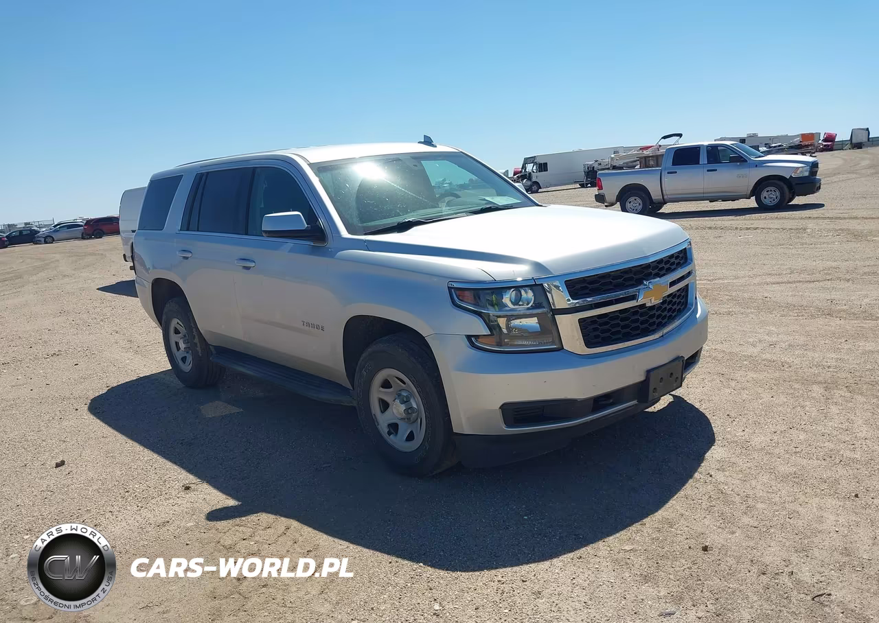 2017 Chevrolet Tahoe Commercial Fleet