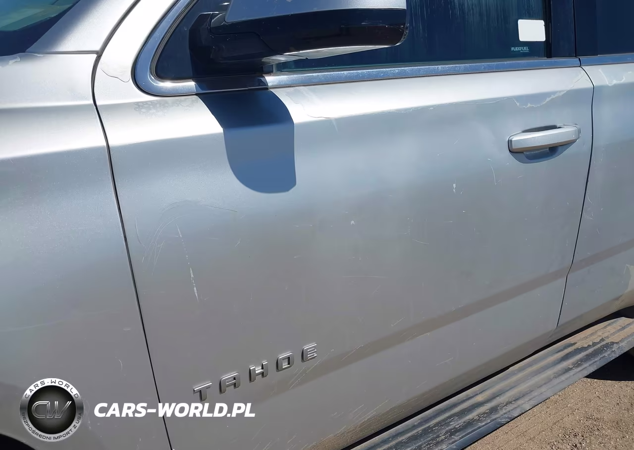 2017 Chevrolet Tahoe Commercial Fleet VIN:1GNSKEEC7HR318313 - 12