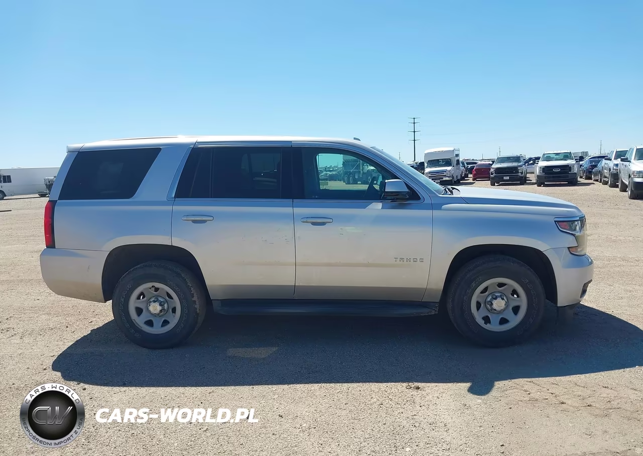 2017 Chevrolet Tahoe Commercial Fleet VIN:1GNSKEEC7HR318313 - 16