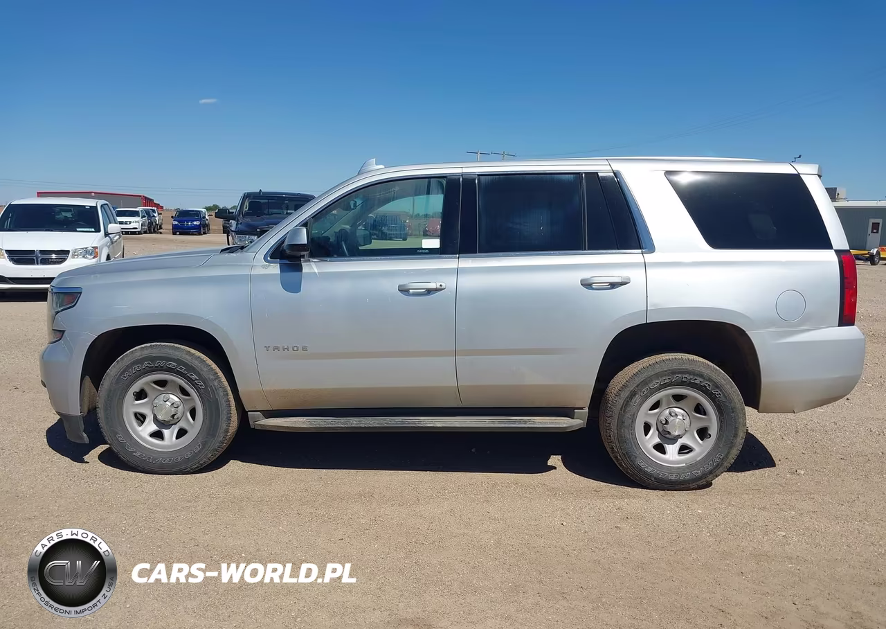 2017 Chevrolet Tahoe Commercial Fleet VIN:1GNSKEEC7HR318313 - 17