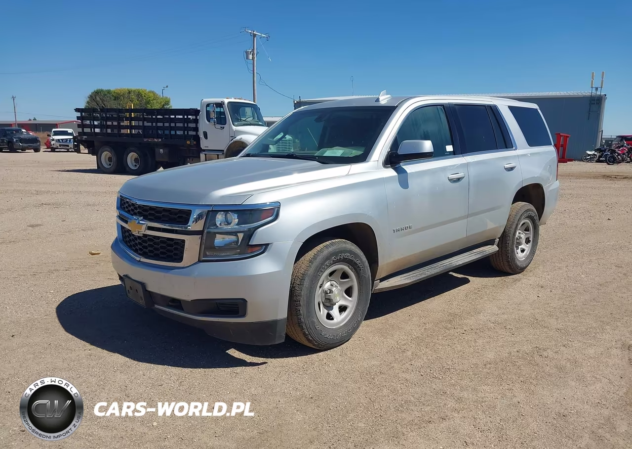 2017 Chevrolet Tahoe Commercial Fleet VIN:1GNSKEEC7HR318313 - 2