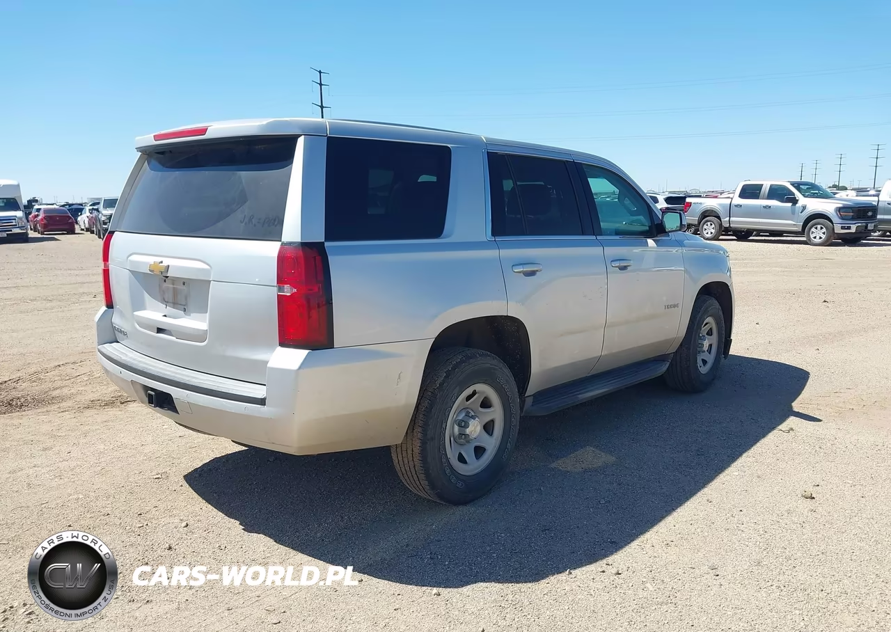 2017 Chevrolet Tahoe Commercial Fleet VIN:1GNSKEEC7HR318313 - 4