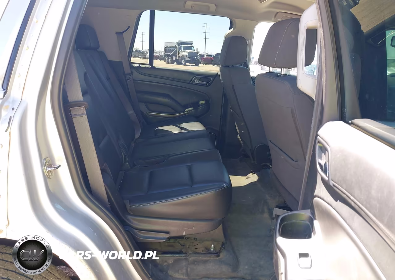 2017 Chevrolet Tahoe Commercial Fleet VIN:1GNSKEEC7HR318313 - 8