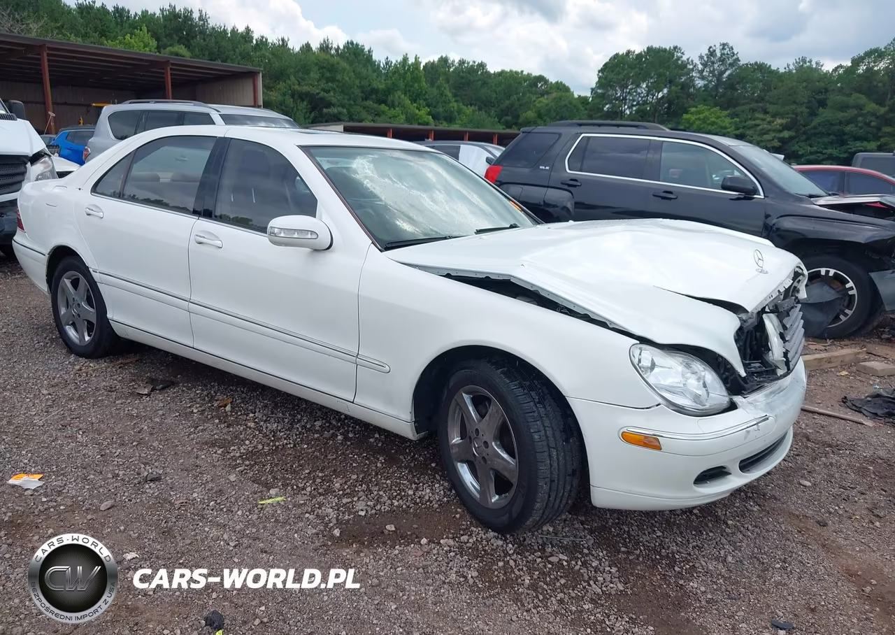 2005 Mercedes-Benz S 430