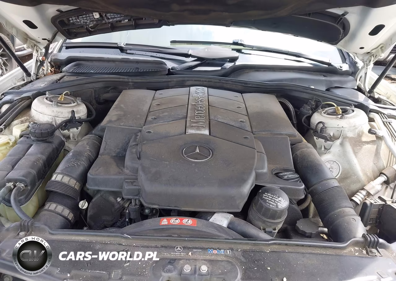2005 Mercedes-Benz S 430 VIN:WDBNG70J05A449889 - 10