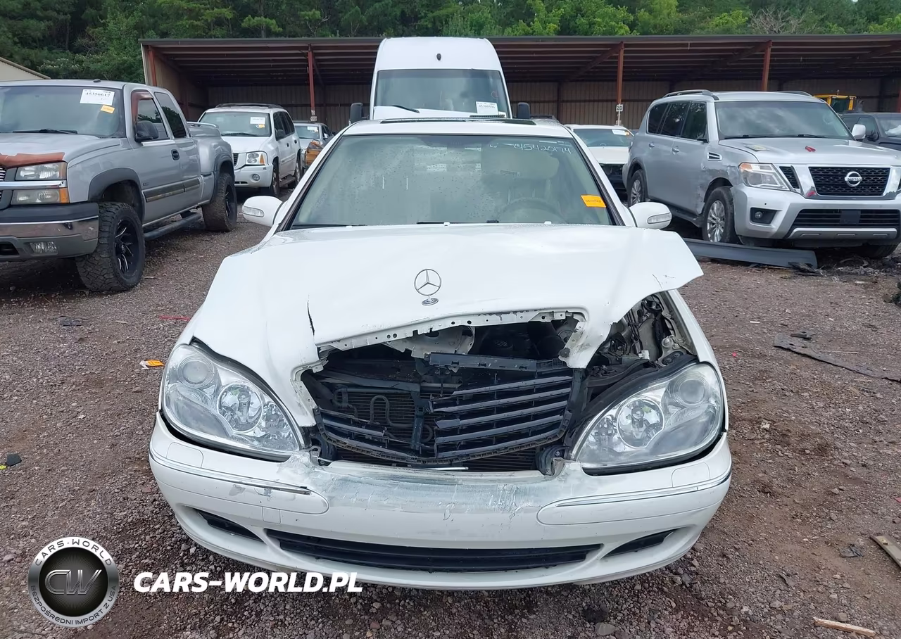 2005 Mercedes-Benz S 430 VIN:WDBNG70J05A449889 - 12