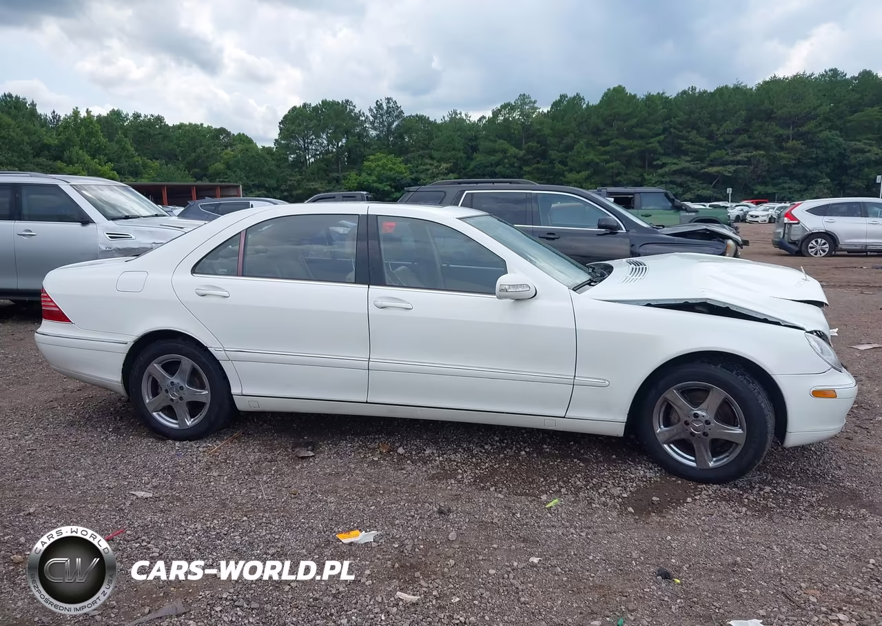 2005 Mercedes-Benz S 430 VIN:WDBNG70J05A449889 - 13