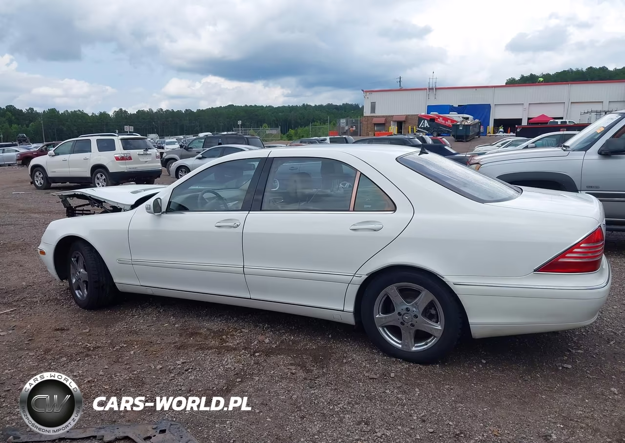 2005 Mercedes-Benz S 430 VIN:WDBNG70J05A449889 - 14