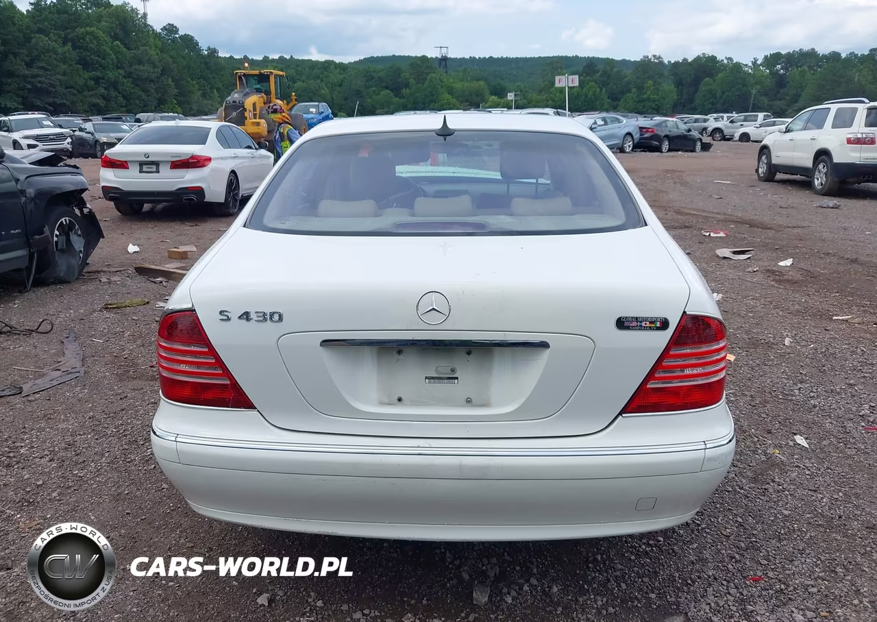2005 Mercedes-Benz S 430 VIN:WDBNG70J05A449889 - 16