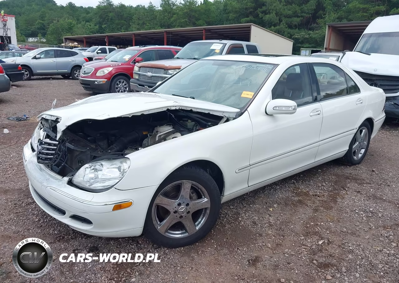 2005 Mercedes-Benz S 430 VIN:WDBNG70J05A449889 - 2