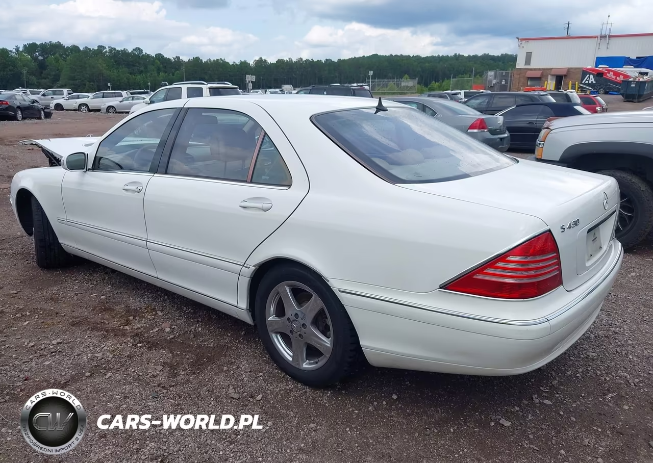 2005 Mercedes-Benz S 430 VIN:WDBNG70J05A449889 - 3