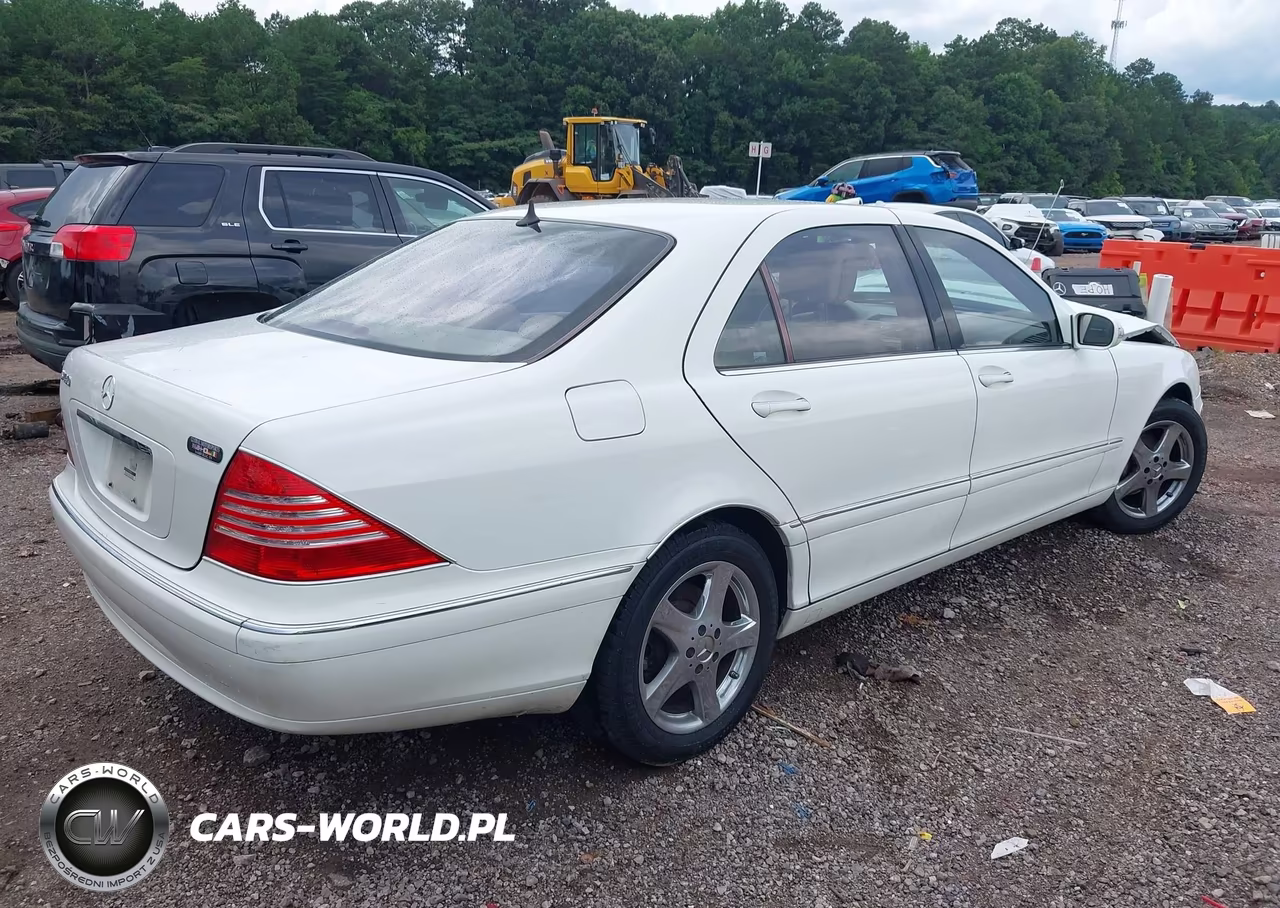 2005 Mercedes-Benz S 430 VIN:WDBNG70J05A449889 - 4
