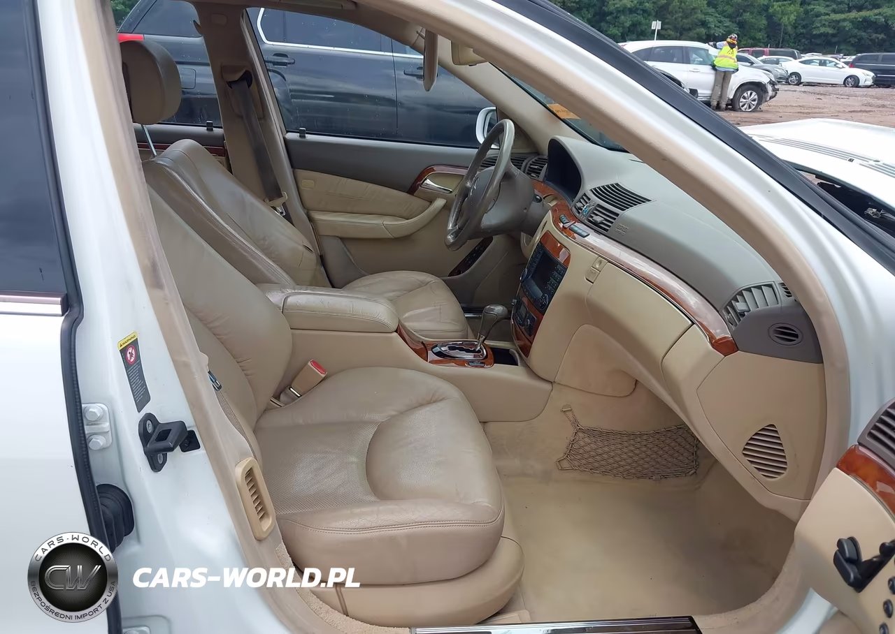 2005 Mercedes-Benz S 430 VIN:WDBNG70J05A449889 - 5