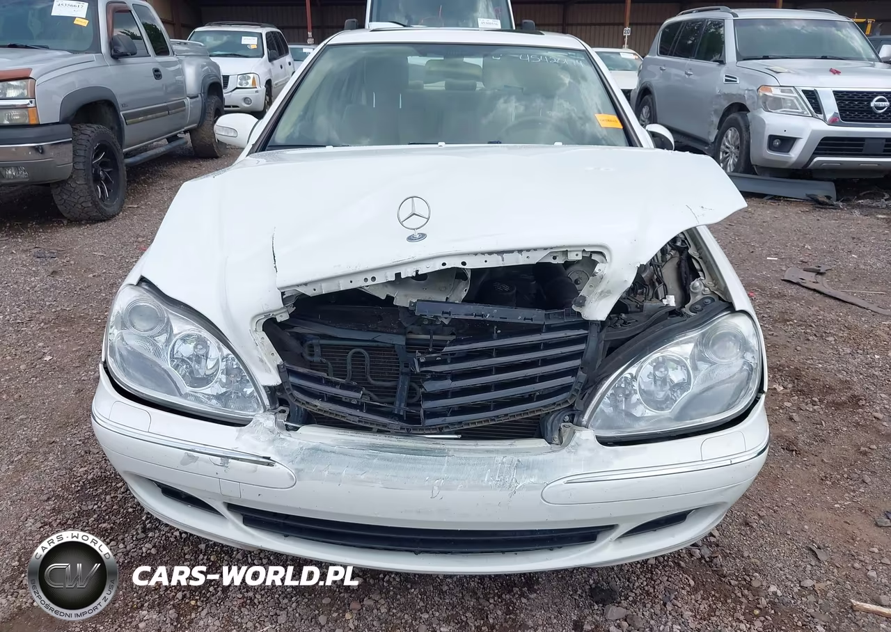 2005 Mercedes-Benz S 430 VIN:WDBNG70J05A449889 - 6