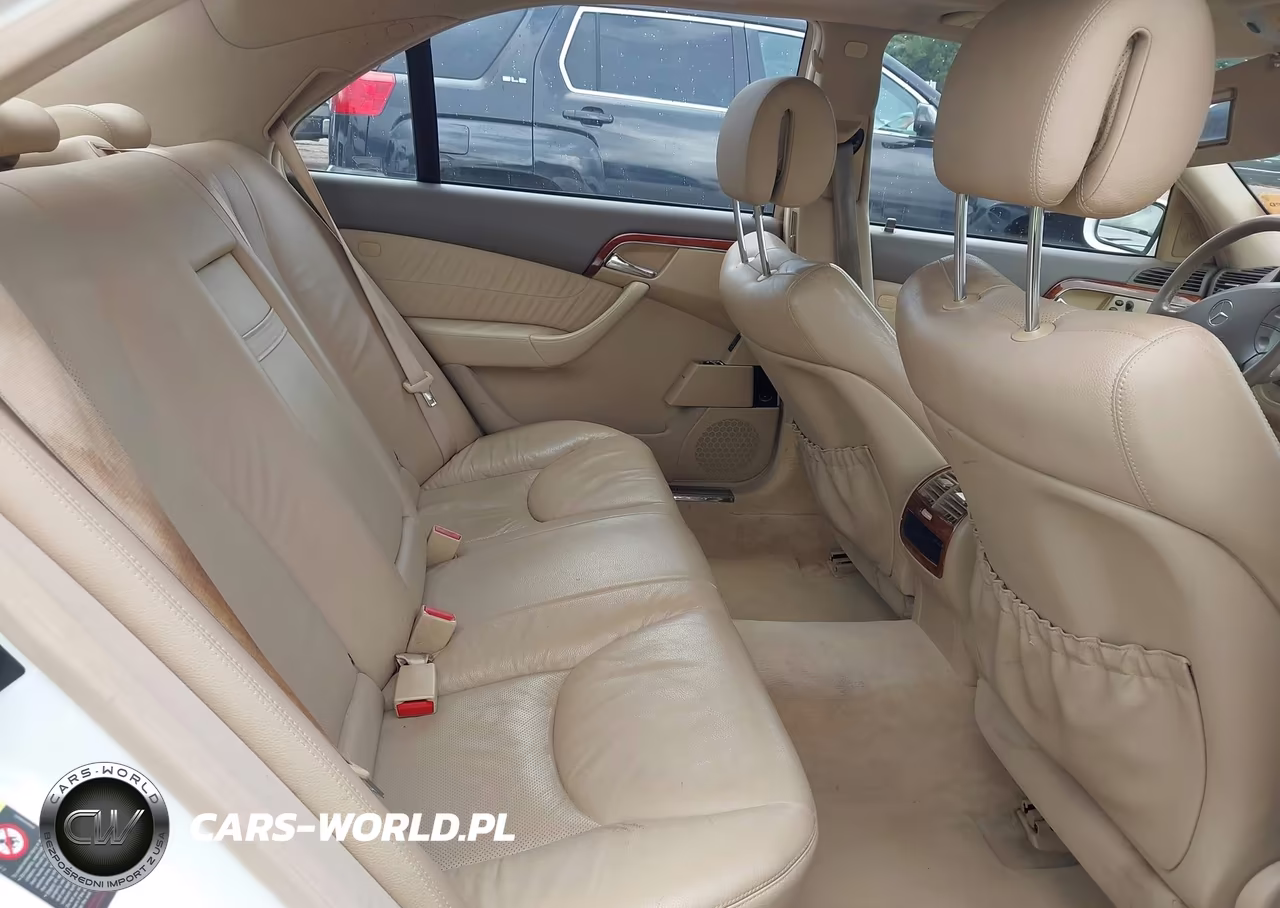 2005 Mercedes-Benz S 430 VIN:WDBNG70J05A449889 - 8