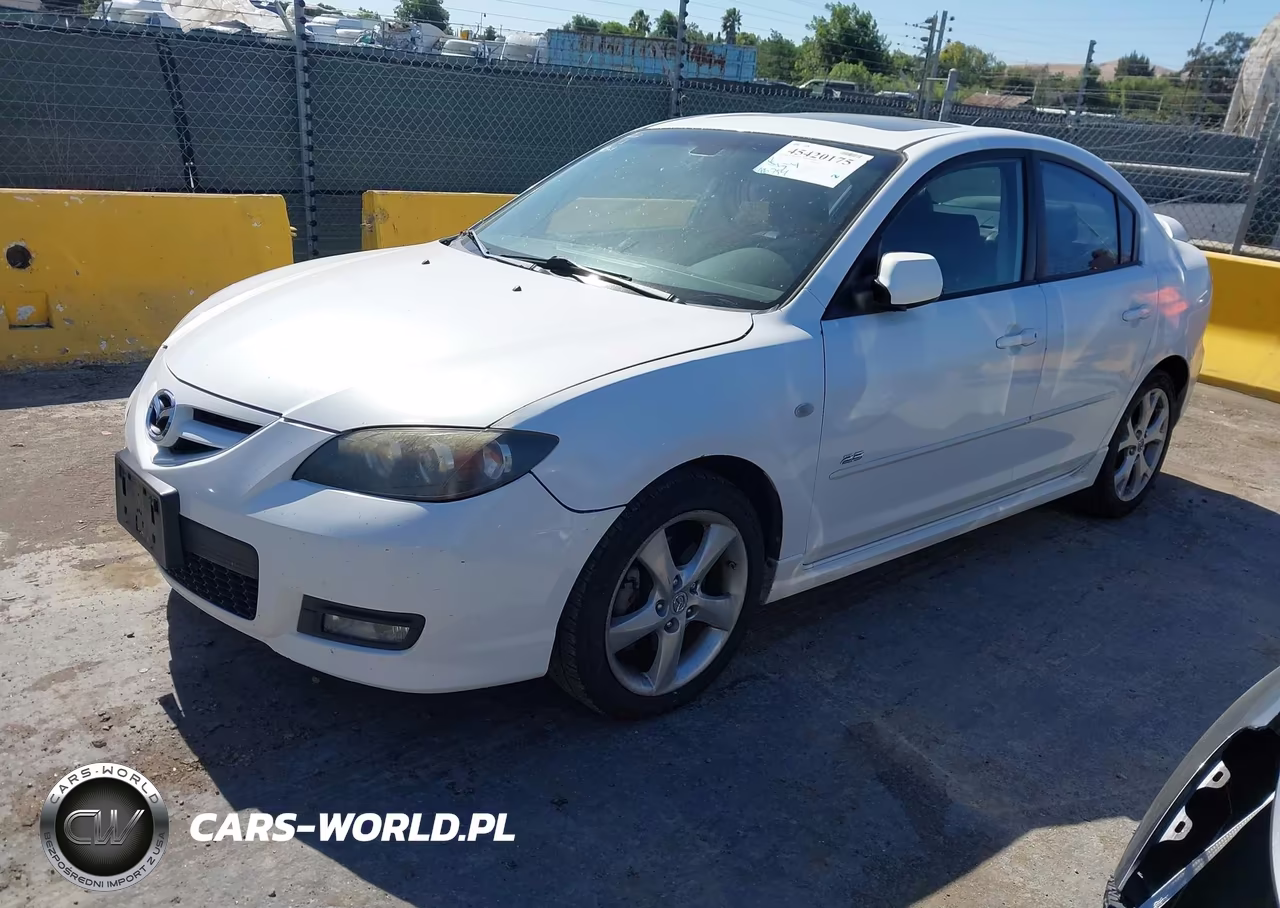 2008 Mazda Mazda3 S Grand Touring VIN:JM1BK324181144277 - 2