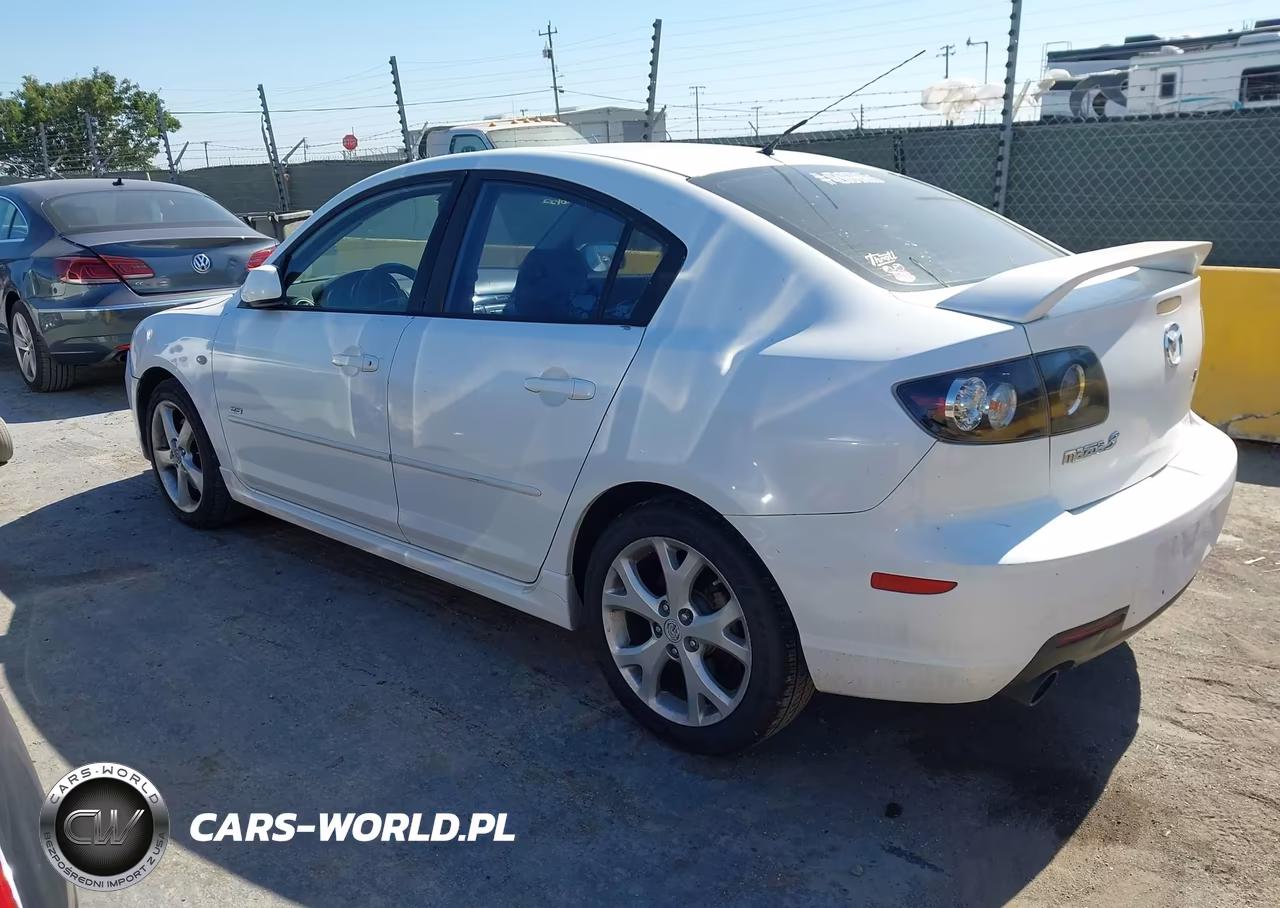 2008 Mazda Mazda3 S Grand Touring VIN:JM1BK324181144277 - 3