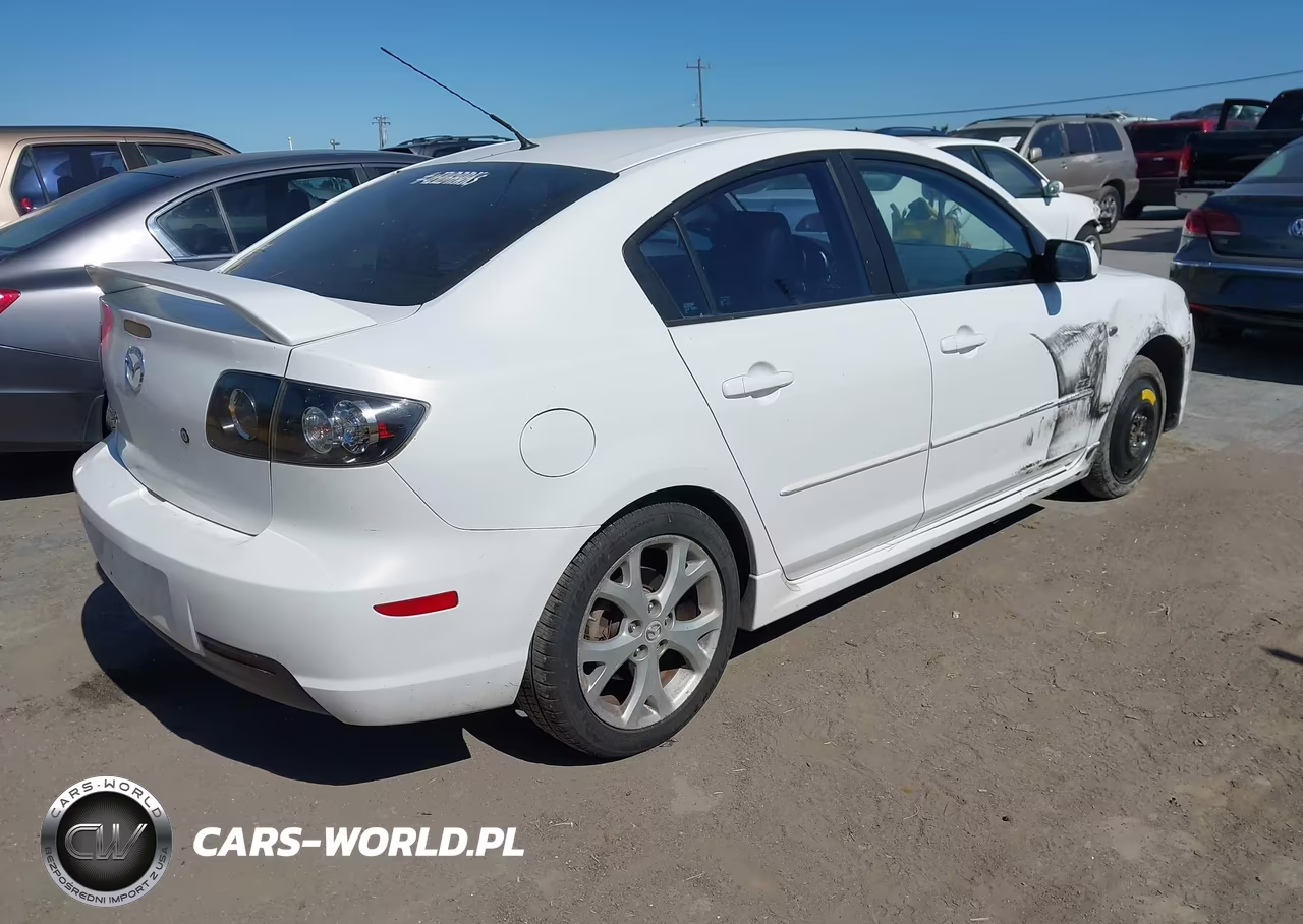 2008 Mazda Mazda3 S Grand Touring VIN:JM1BK324181144277 - 4