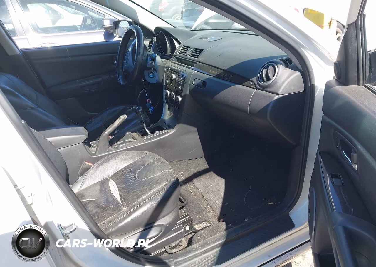 2008 Mazda Mazda3 S Grand Touring VIN:JM1BK324181144277 - 5