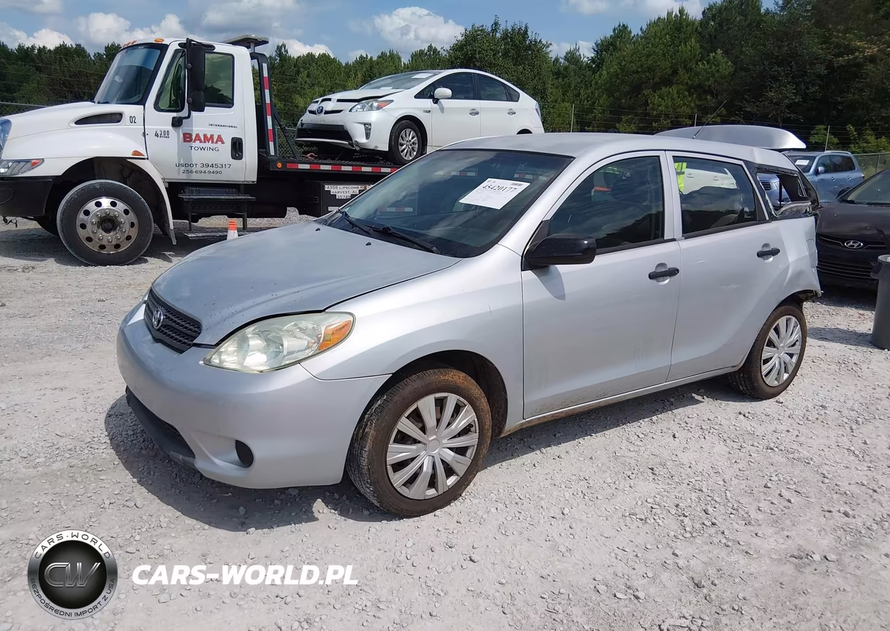 2006 Toyota Matrix VIN:2T1KR32E16C621805 - 2