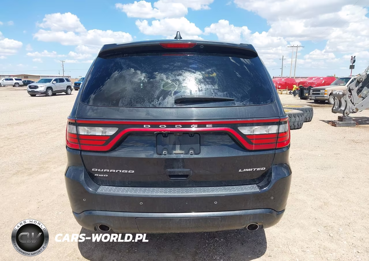 2015 Dodge Durango Limited VIN:1C4RDJDG8FC114621 - 16