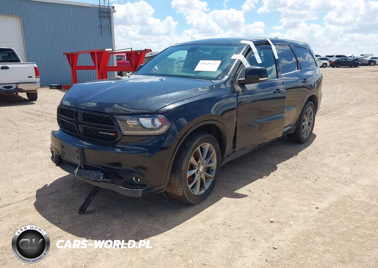 2015 Dodge Durango Limited VIN:1C4RDJDG8FC114621 - 2