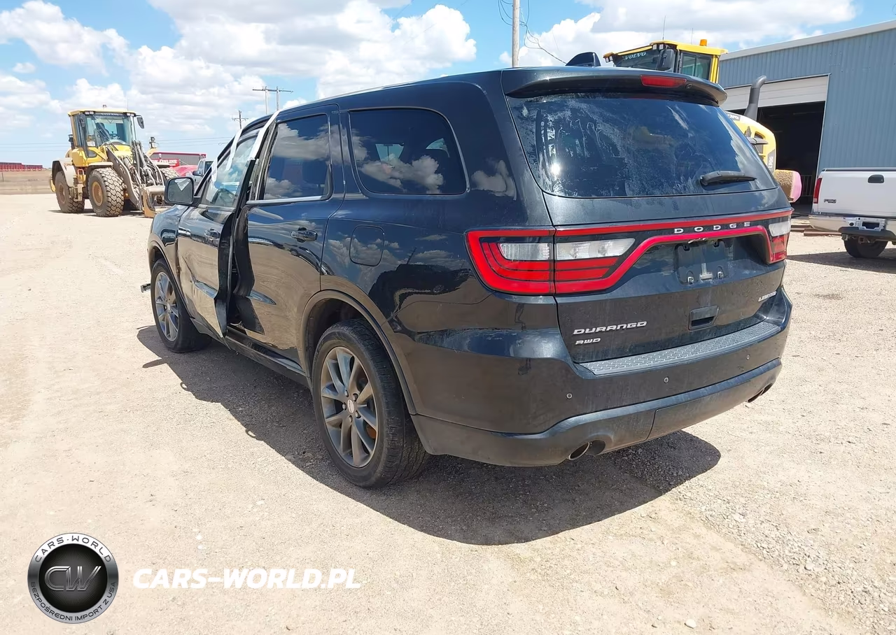 2015 Dodge Durango Limited VIN:1C4RDJDG8FC114621 - 3