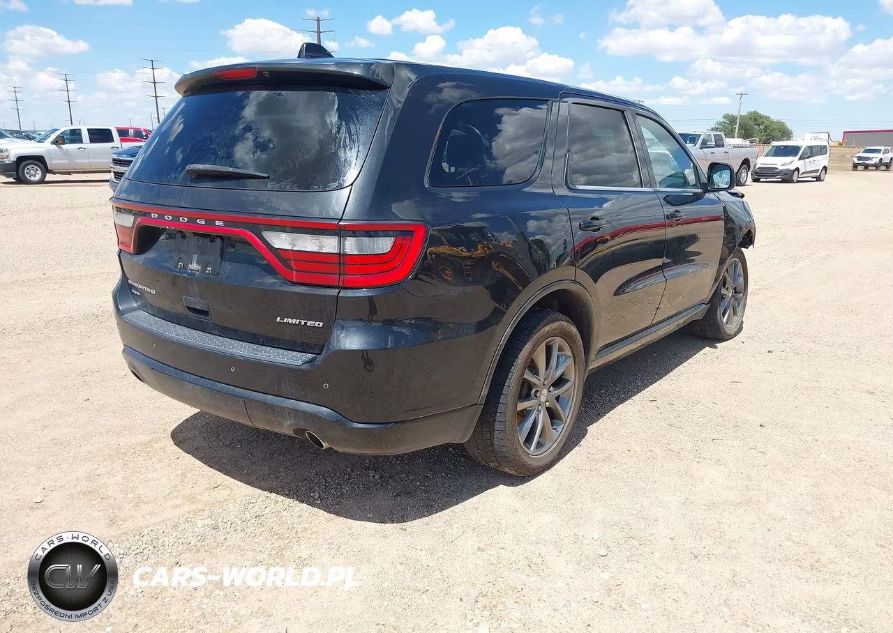 2015 Dodge Durango Limited VIN:1C4RDJDG8FC114621 - 4