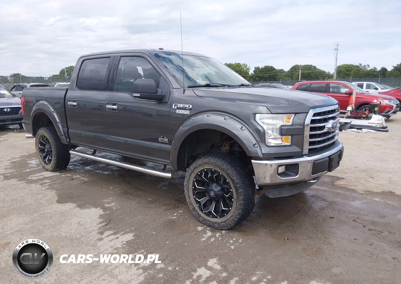 2015 Ford F-150 Xlt – zdjęcie 1 z 16