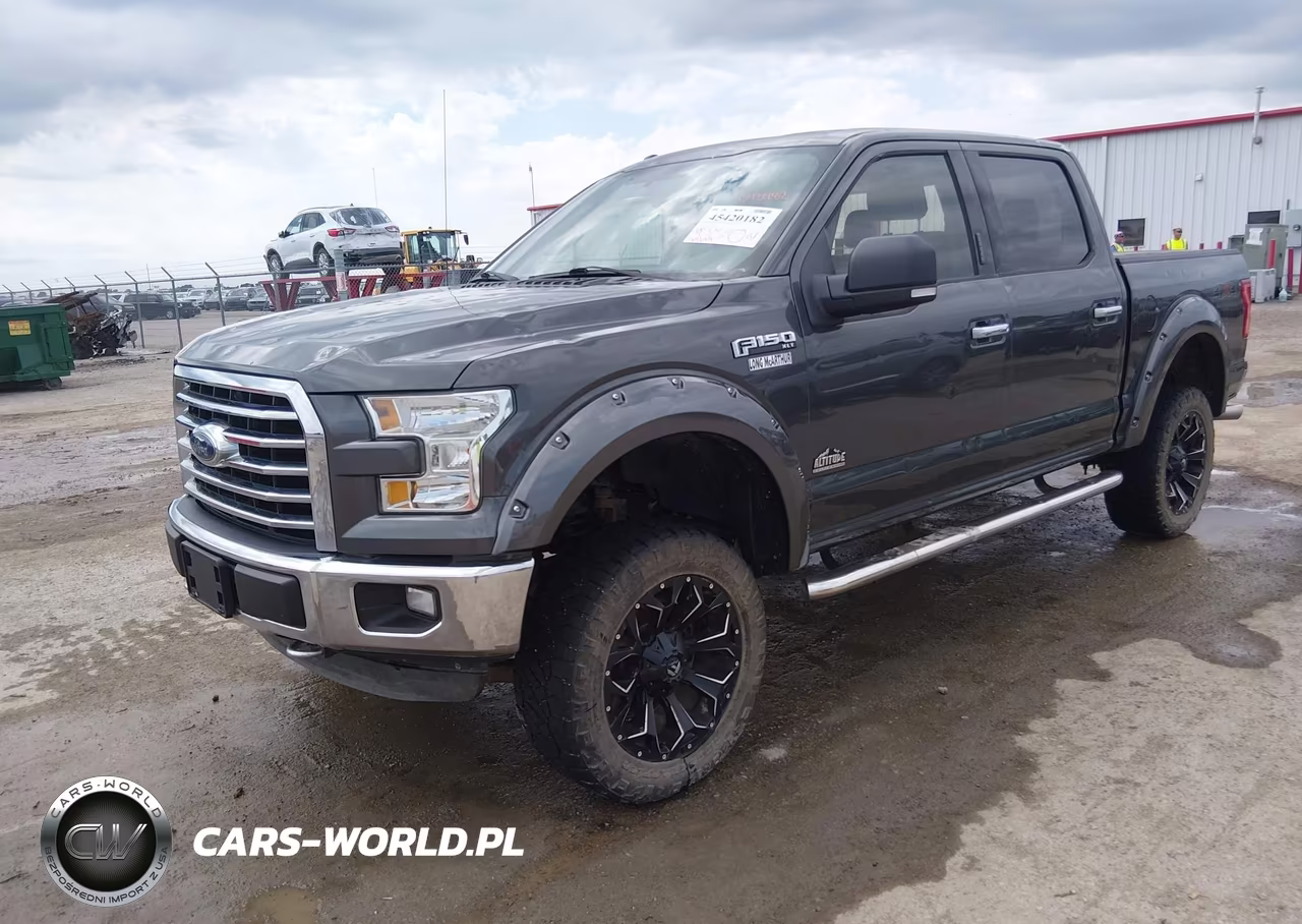 2015 Ford F-150 Xlt VIN:1FTEW1EF6FFA55310 - 2